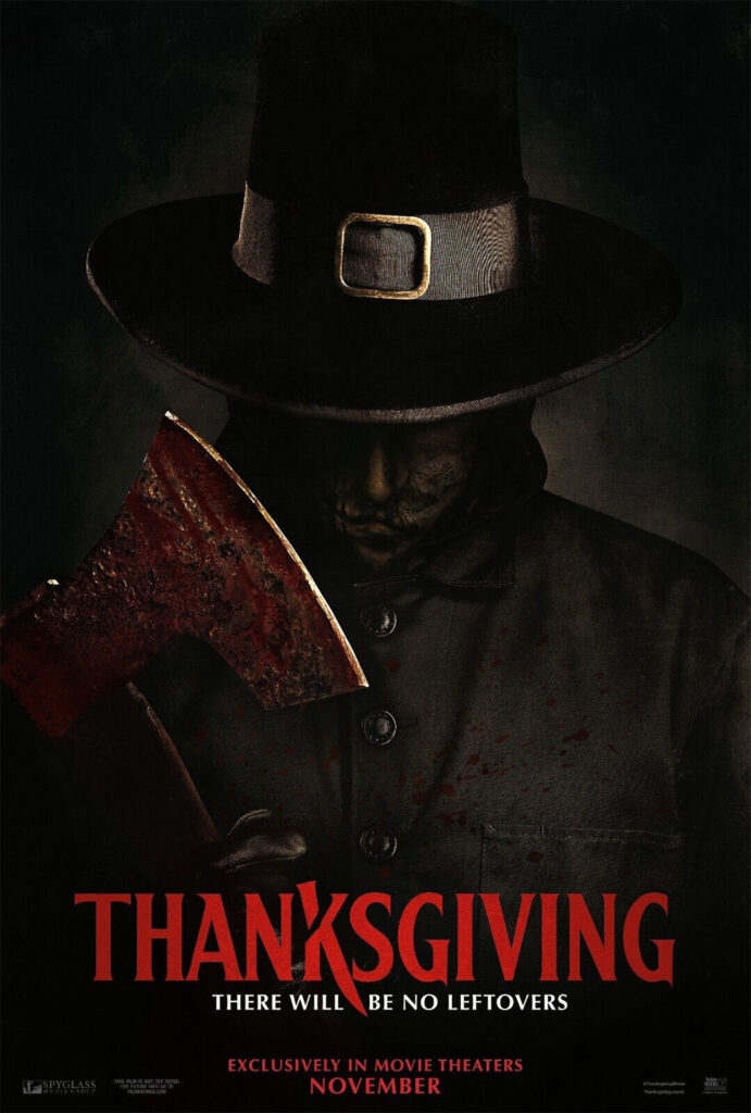 Thanksgiving theatrical movie poster