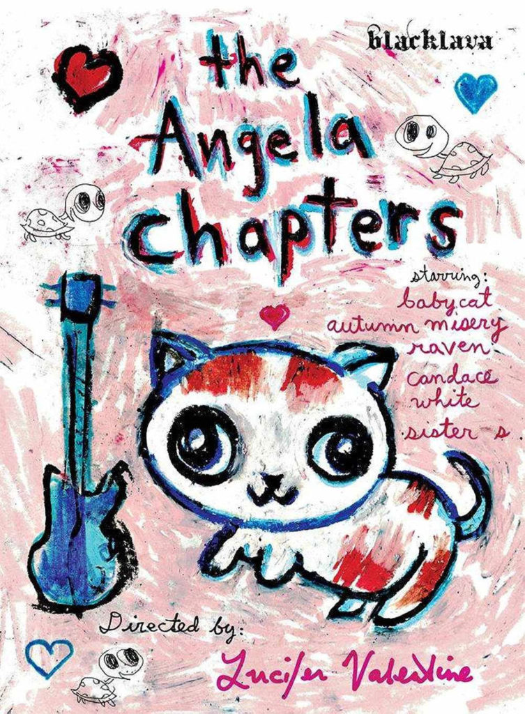 The Angela Chapters cover artwork from Black Lava Entertainment