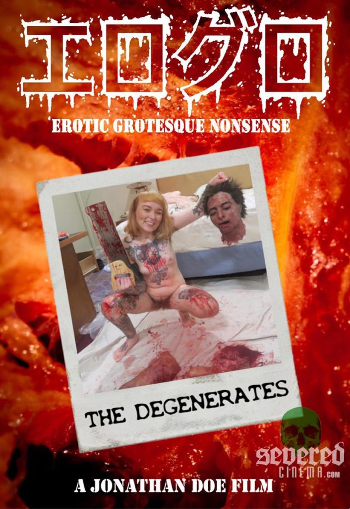 The Degenerates promo poster