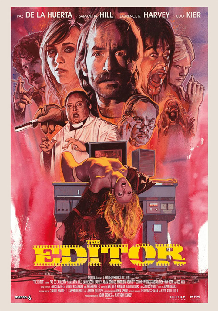 The Editor poster artwork