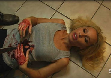 Death scene from The Fappening