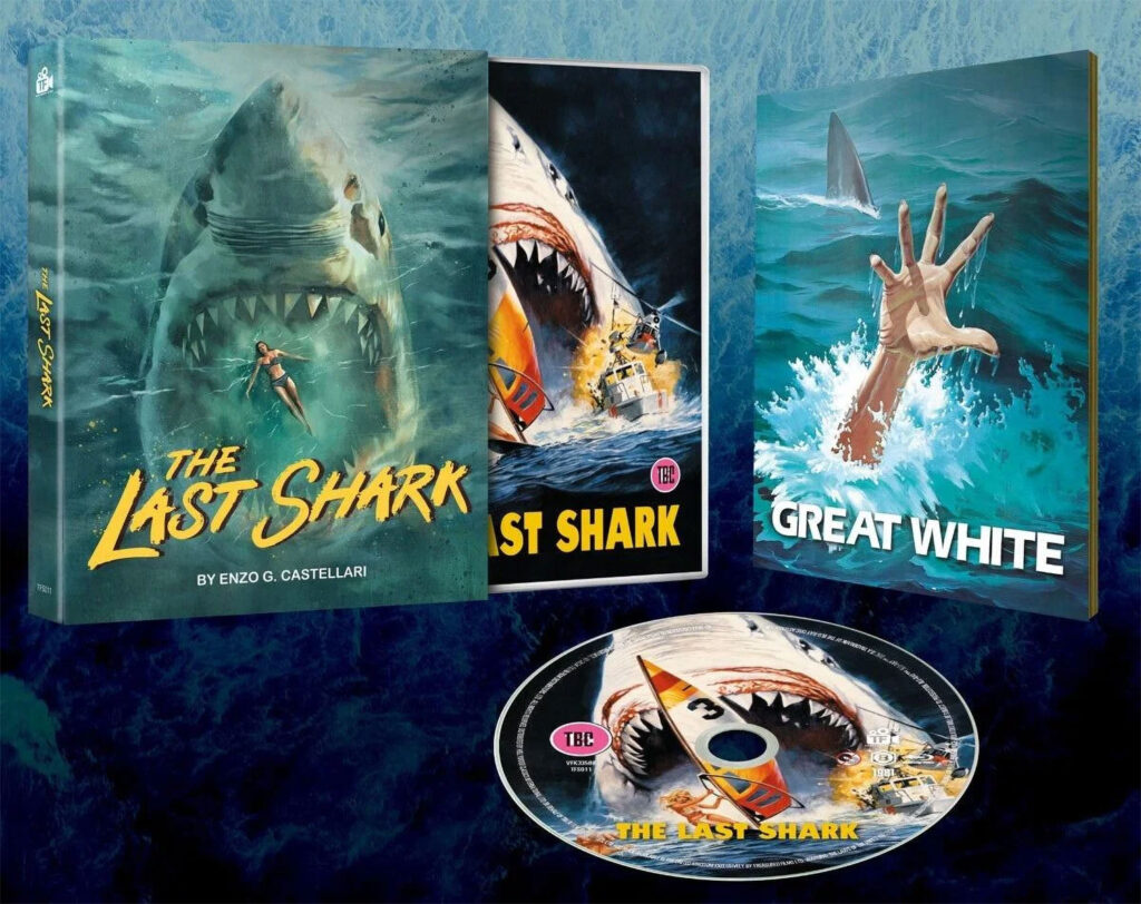 The Last Shark on Blu-ray from Treasured Films