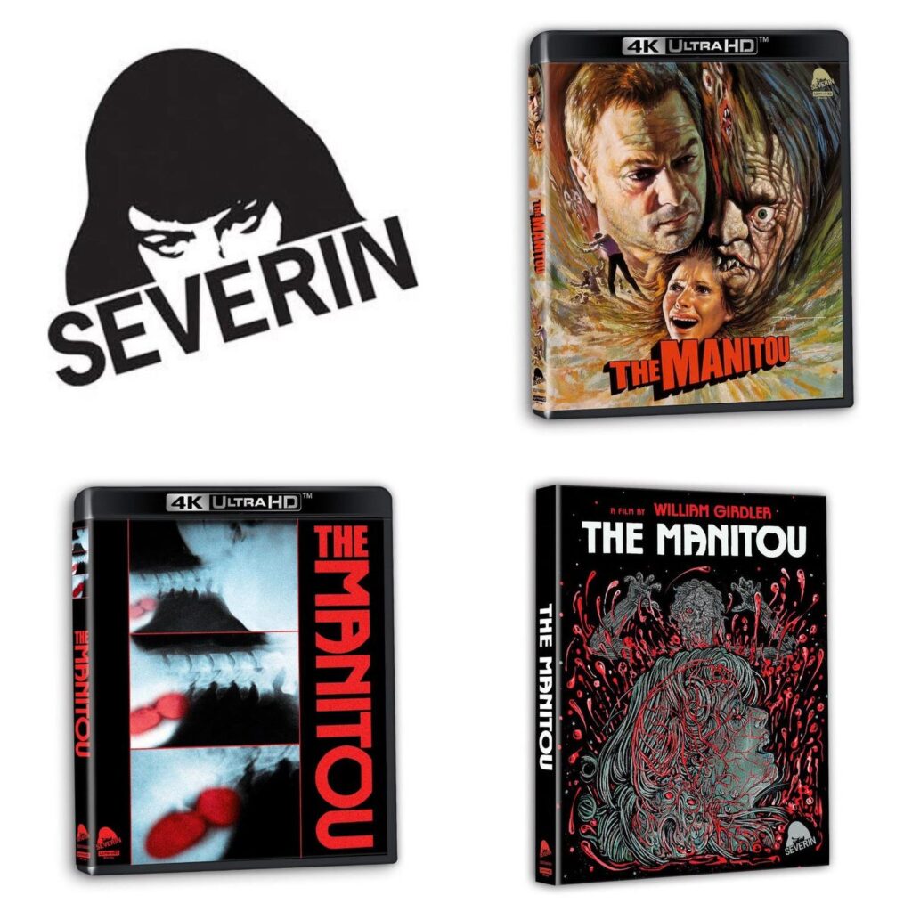 4K UHD promo for The Manitou from Severin Films