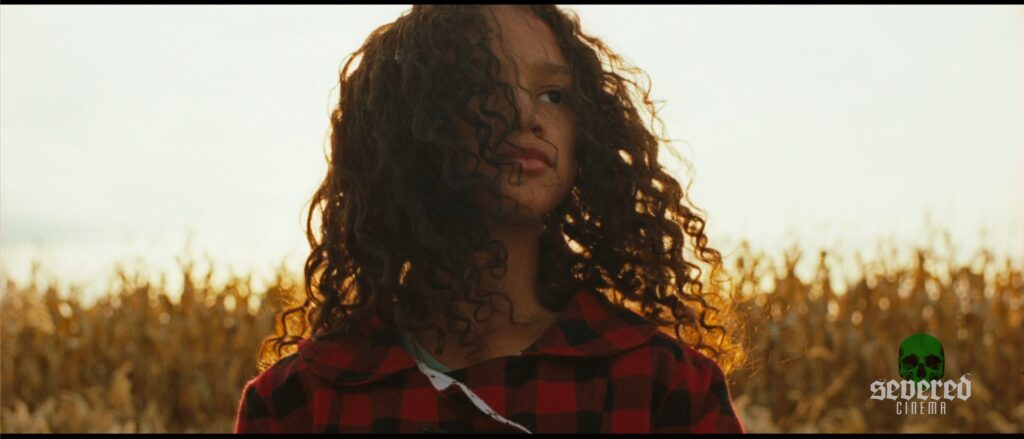 Screenshot from the movie The Rows shot on 33mm film