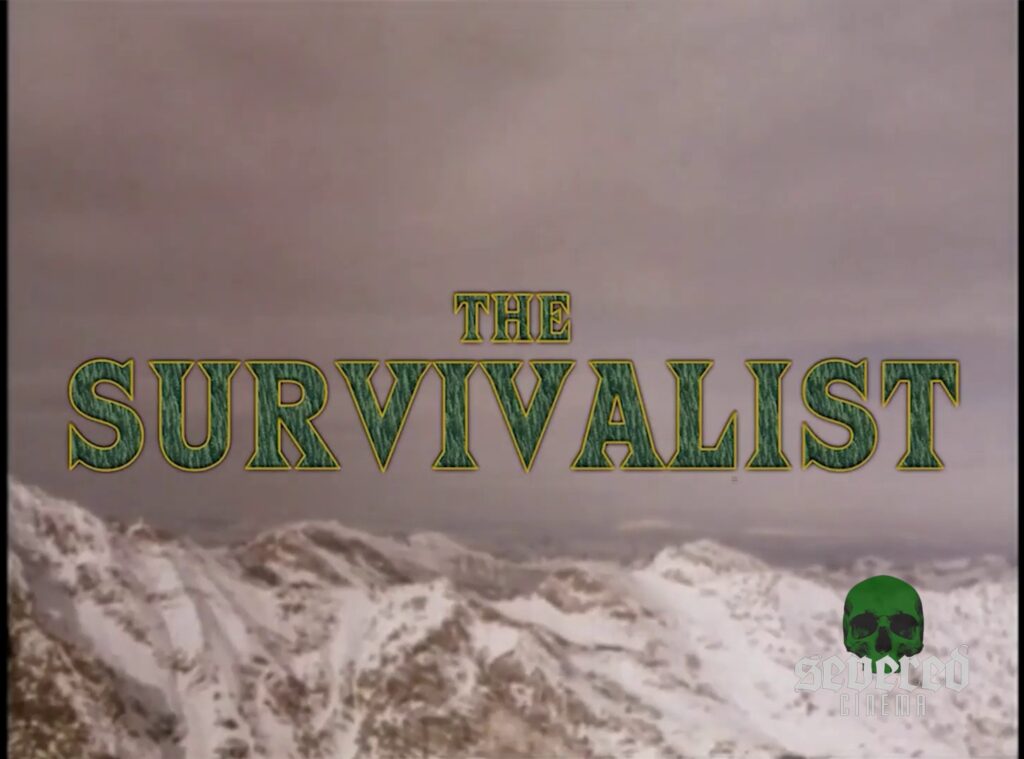 The Survivalist movie title card