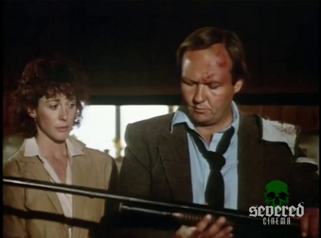 The Survivalist movie VHS screenshot