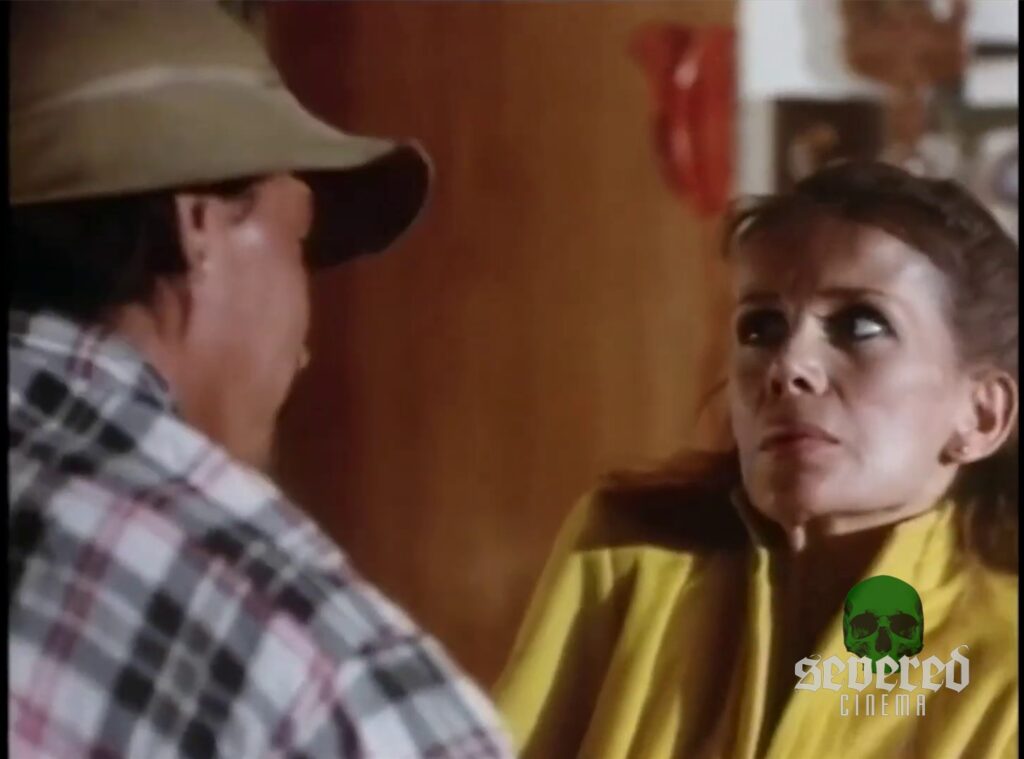 The Survivalist movie VHS screenshot