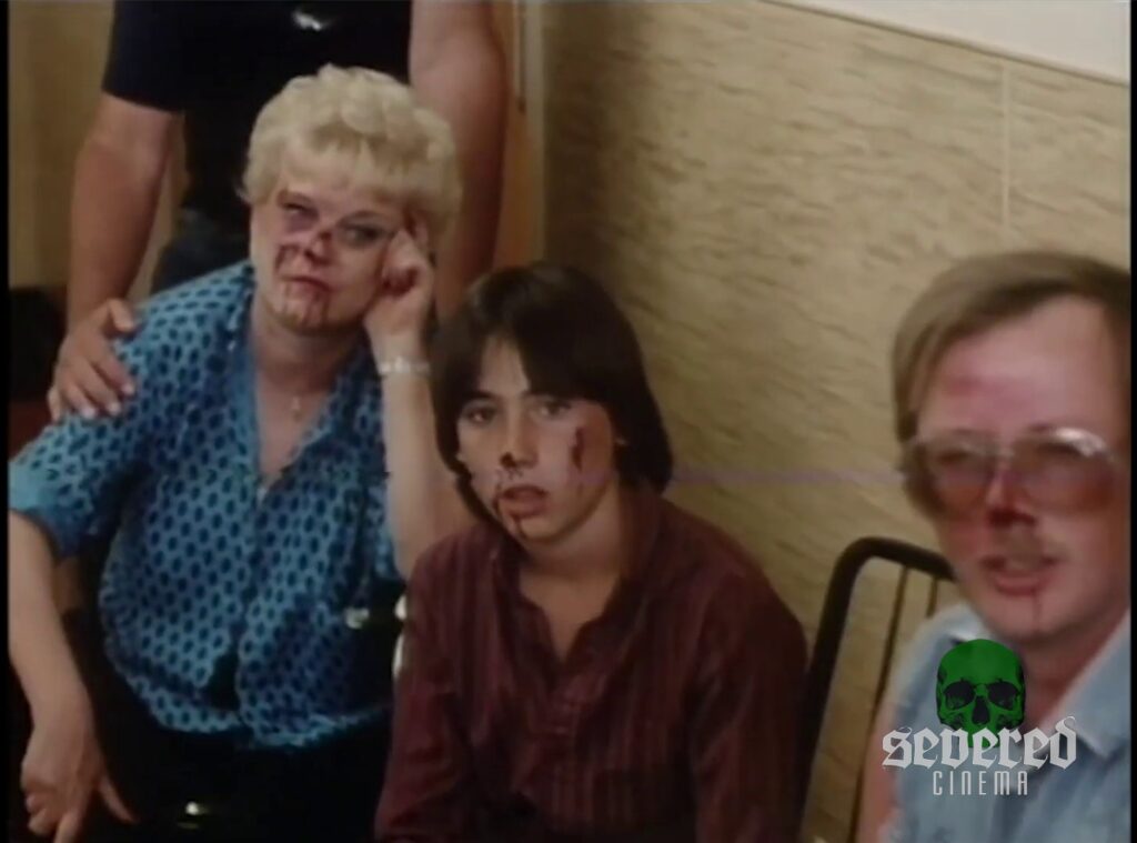 The Survivalist movie VHS screenshot