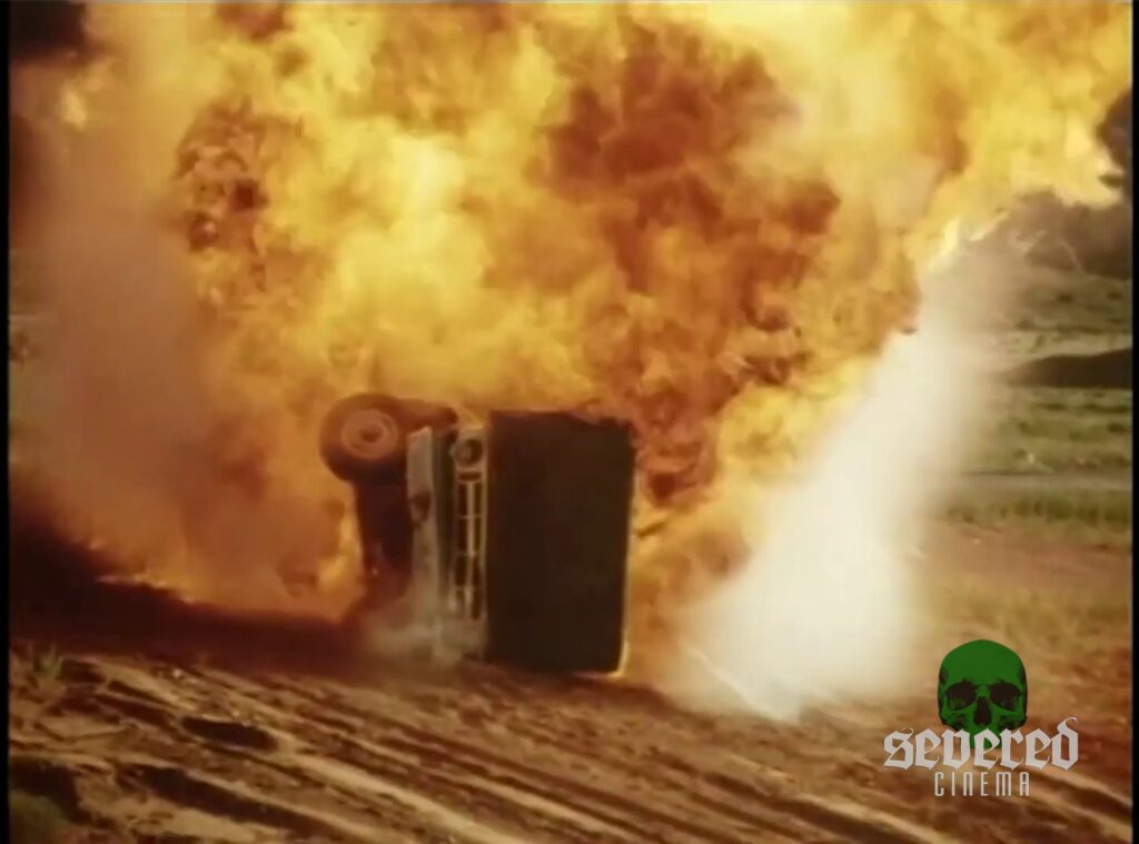 The Survivalist movie VHS screenshot