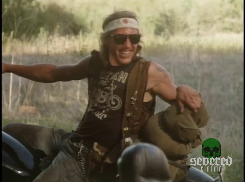 The Survivalist movie VHS screenshot