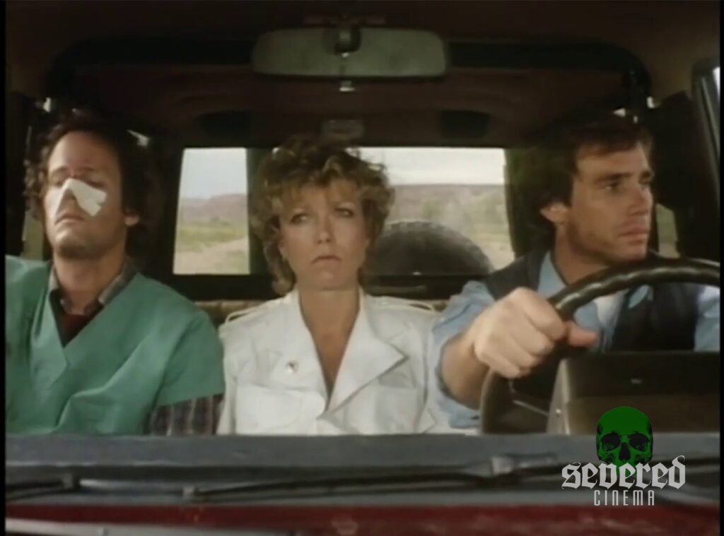 The Survivalist movie VHS screenshot