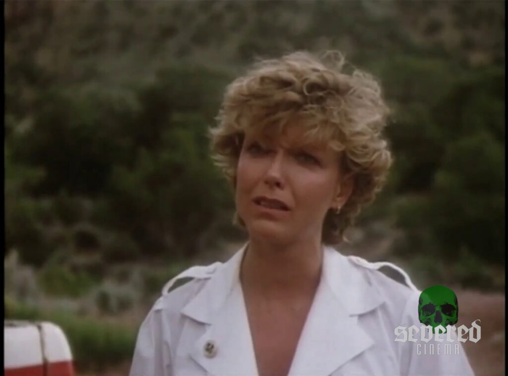 The Survivalist movie VHS screenshot