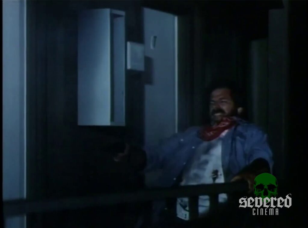 The Survivalist movie VHS screenshot