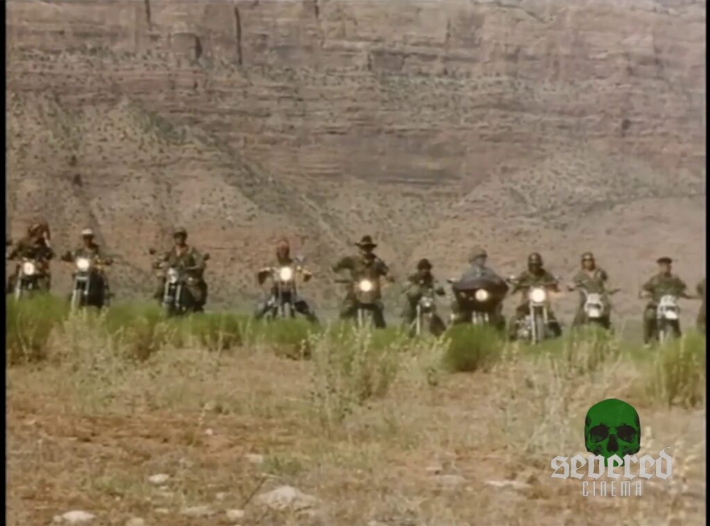 The Survivalist movie VHS screenshot