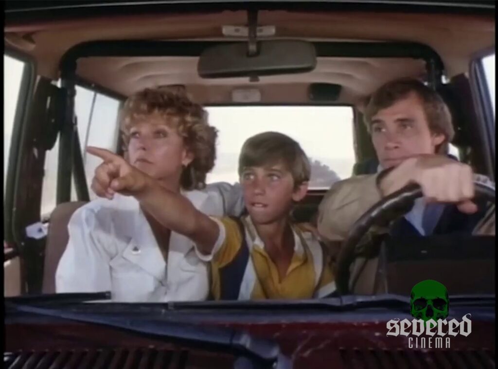 The Survivalist movie VHS screenshot