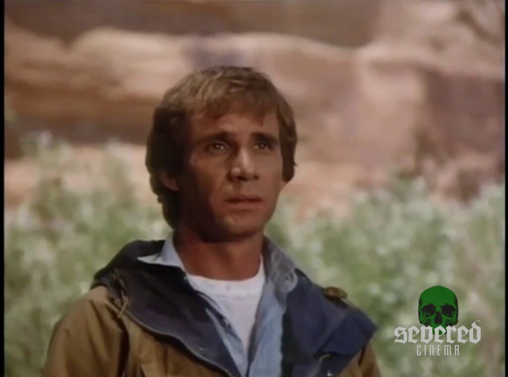 The Survivalist movie VHS screenshot