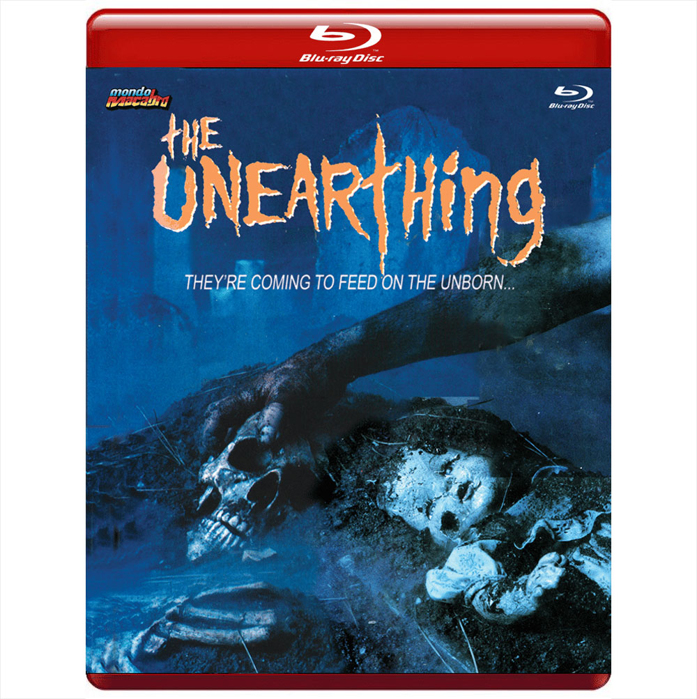 The Unearthing (Aswang) blu-ray alternate cover artwork from Mondo Macabro