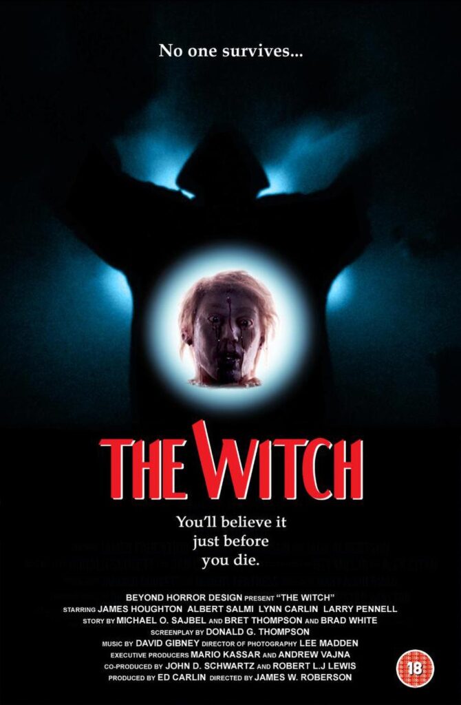 The Witch poster artwork - alternate title for Superstition (1982)