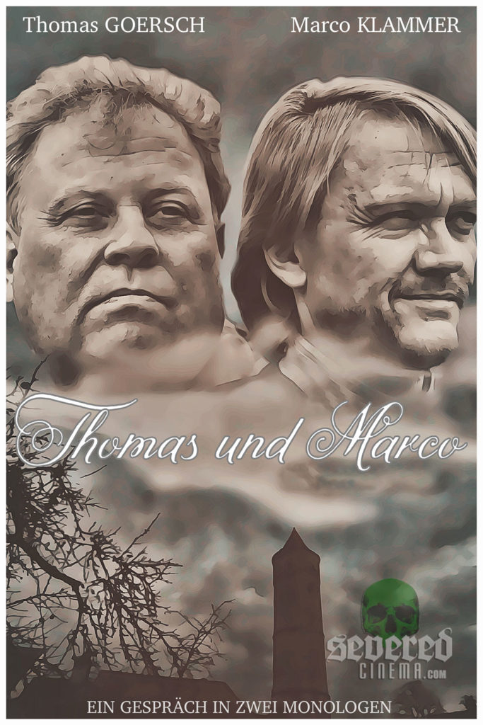 Marian Dora's Thomas und Marco cover artwork from New Film Order.