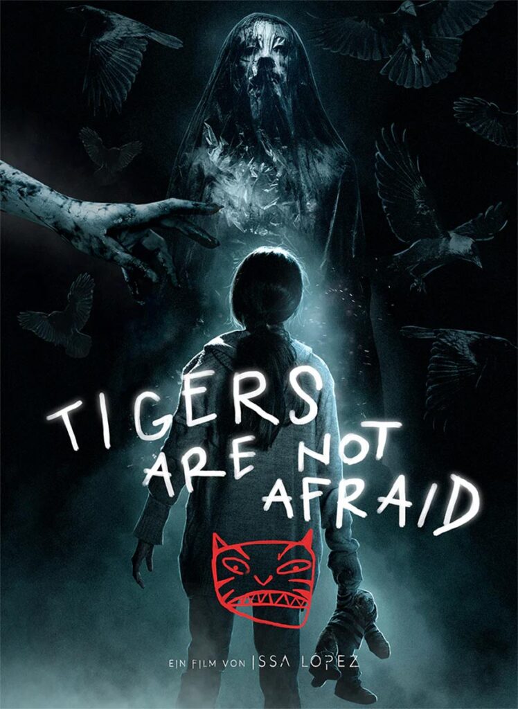 Tigers Are Not Afraid cover artwork from Black Lava Entertainment