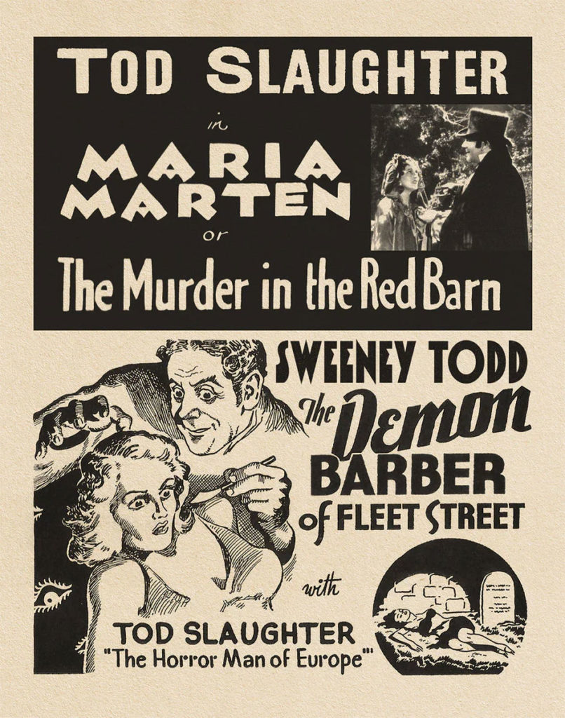 Tod Slaughter poster