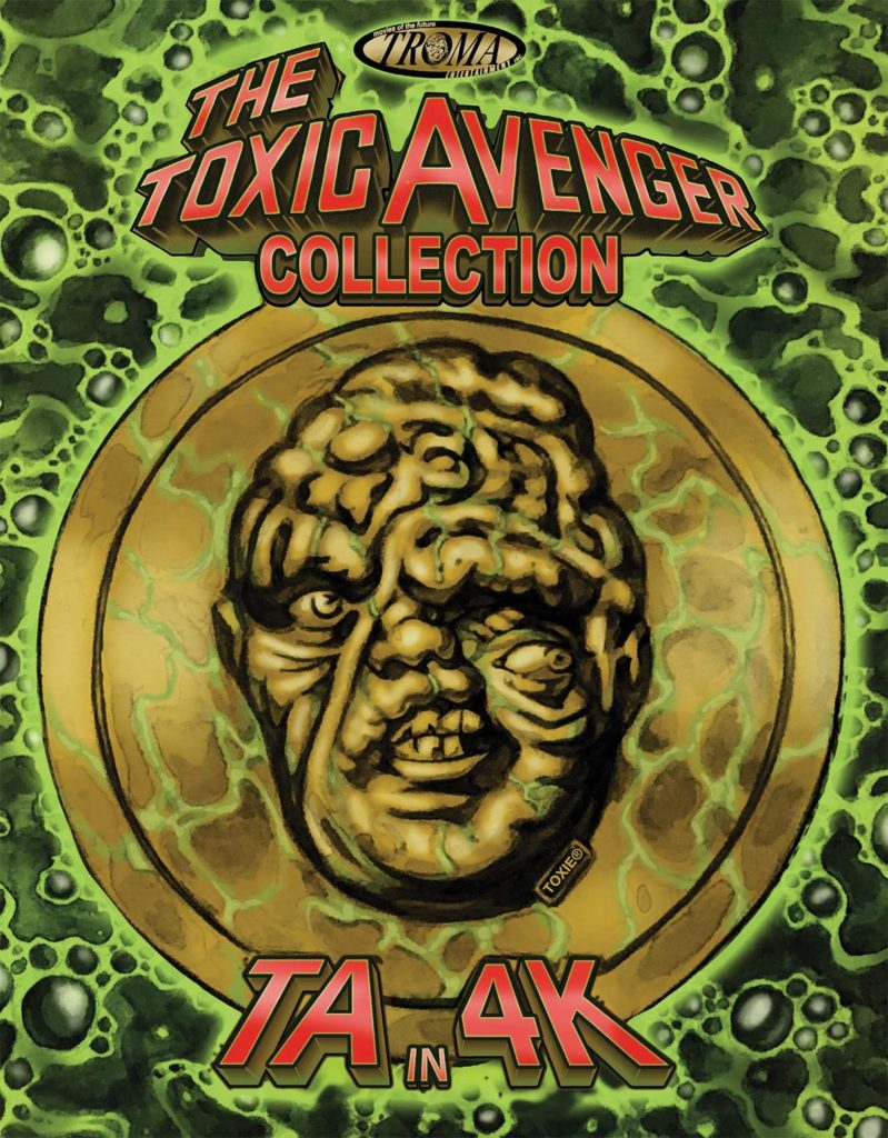 Toxic Avenger Collection in 4K