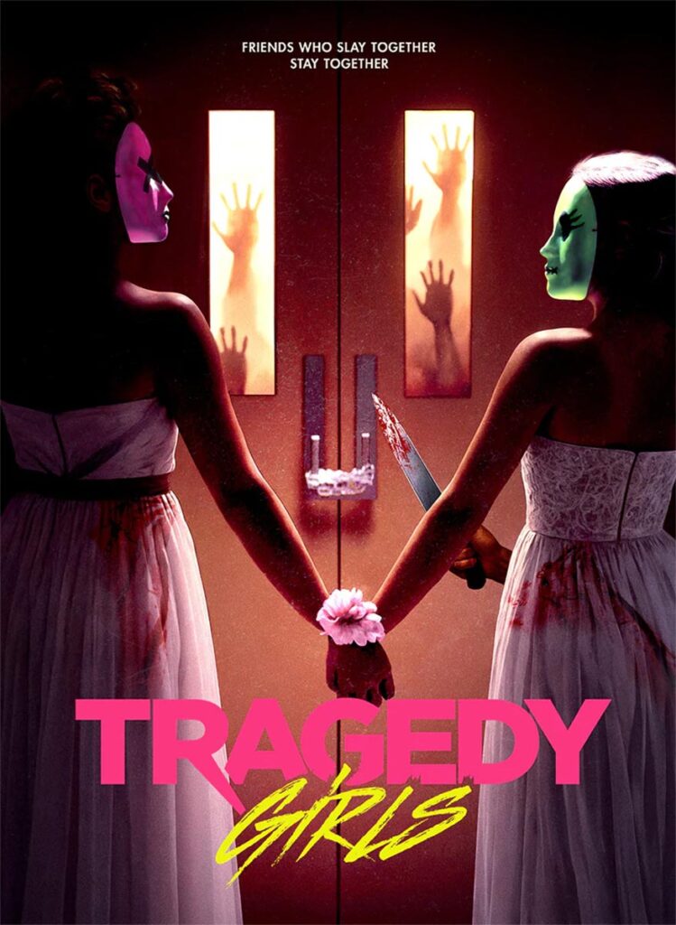 Tragedy Girls cover artwork from Black Lava Entertainment
