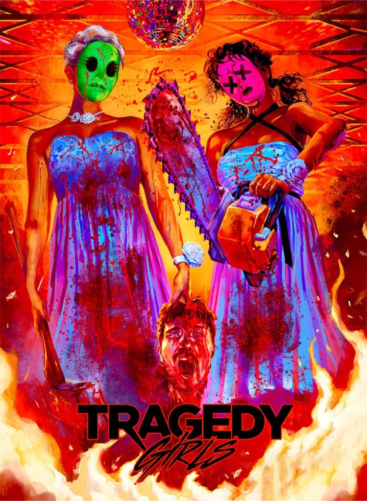 Tragedy Girls cover artwork from Black Lava Entertainment