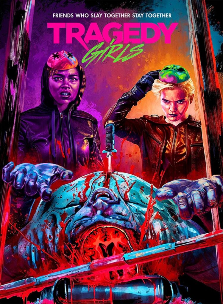 Tragedy Girls cover artwork from Black Lava Entertainment