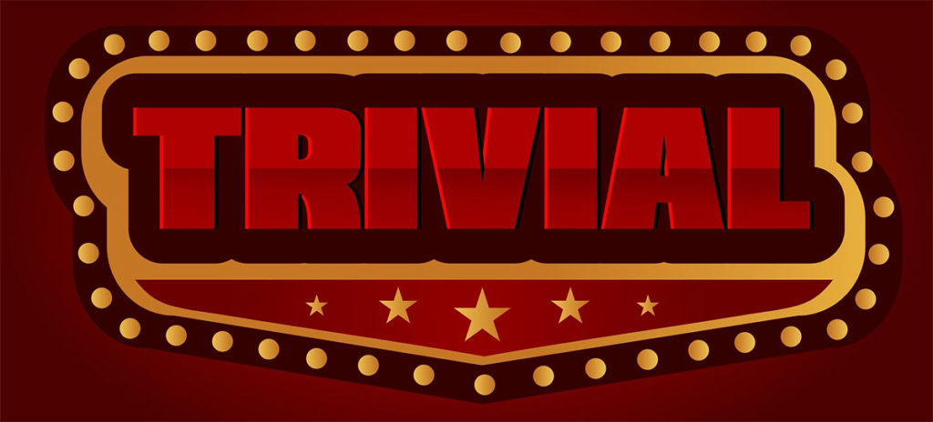 Trivial movie logo