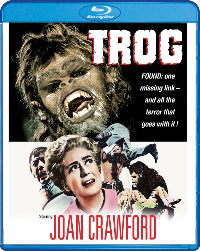 Trog Blu-ray cover artwork from Shout! Factory