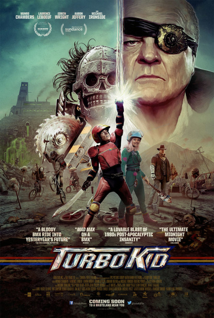 Turbo Kid original poster artwork