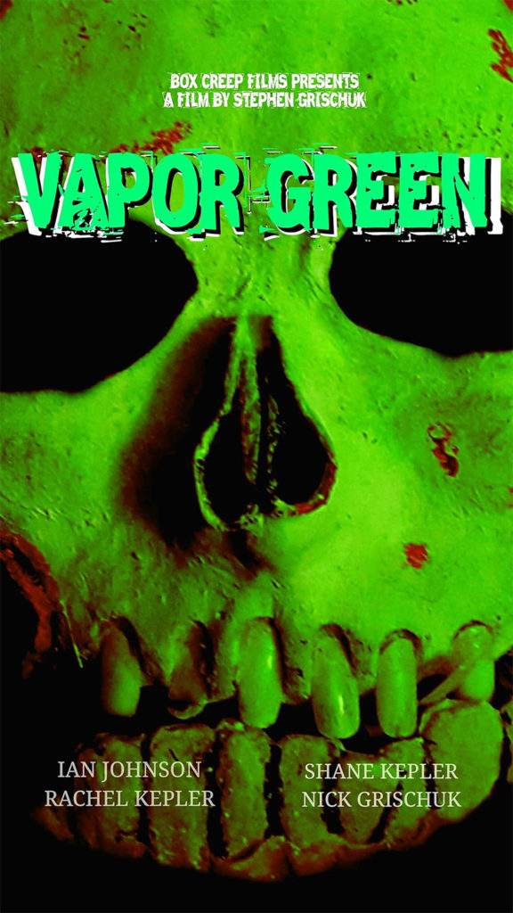 Vapor Green alternate poster artwork