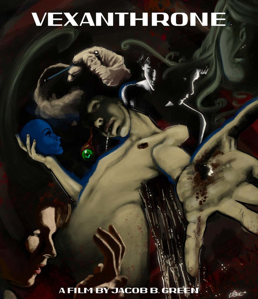 Vexanthrone cover artwork