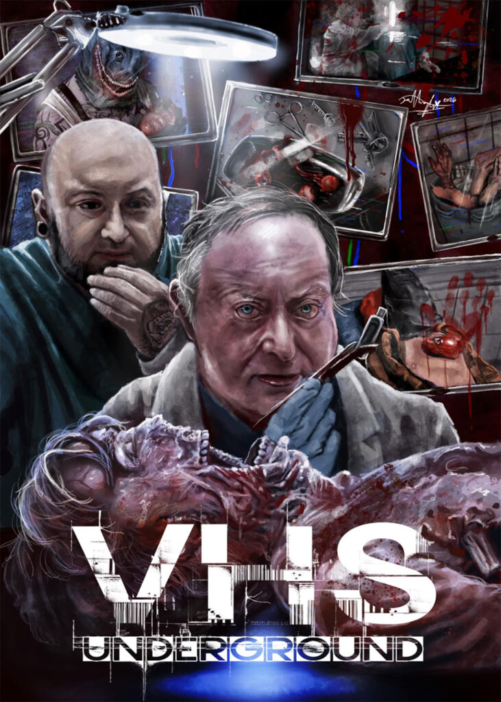 VHS Underground Poster