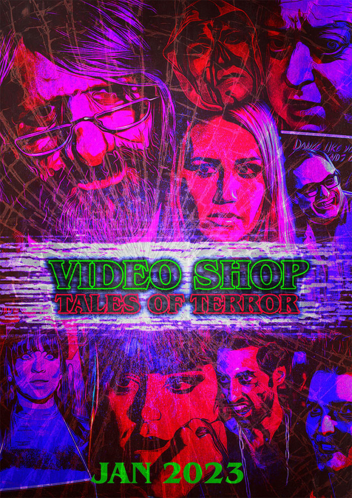 Video Shop Tales of Terror poster