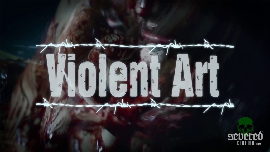 Violent Art title card