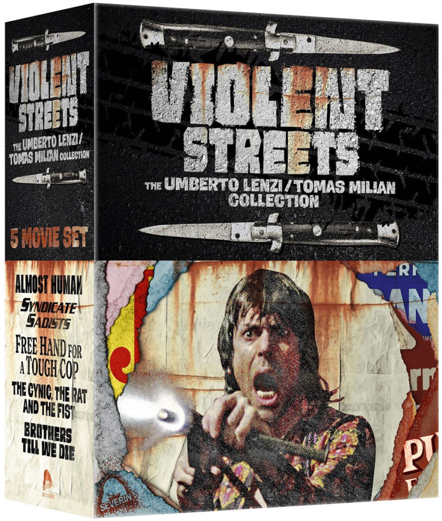 Violent Streets box set from Severin Films