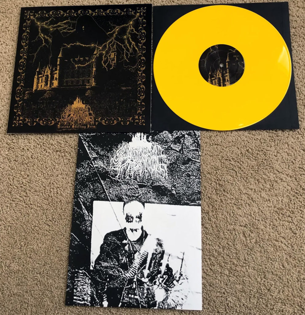 Visions Shifting Form (Limited Edition Yellow Vinyl)