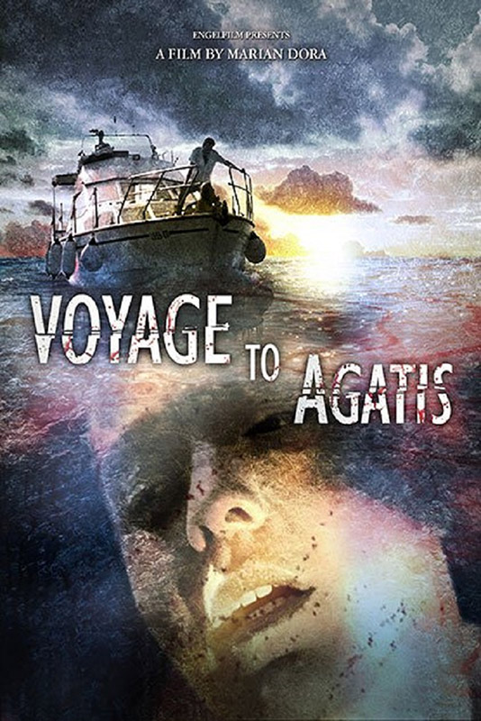 Cover artwork for the Marian Dora movie Voyage to Agatis