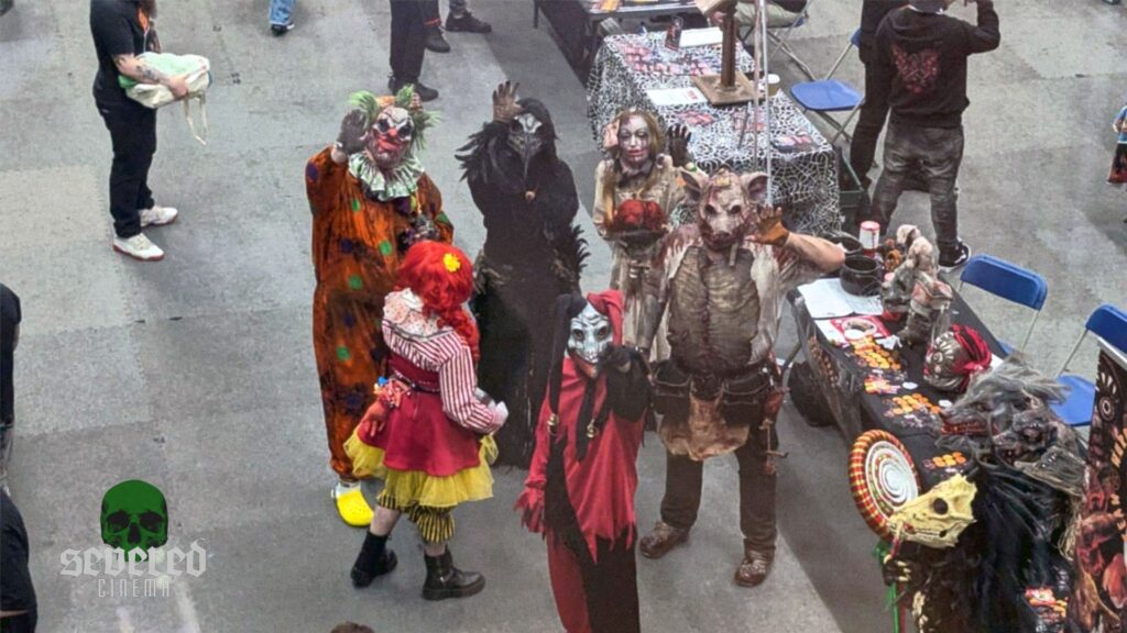 Cosplay at Weird Worcester Horror Con.