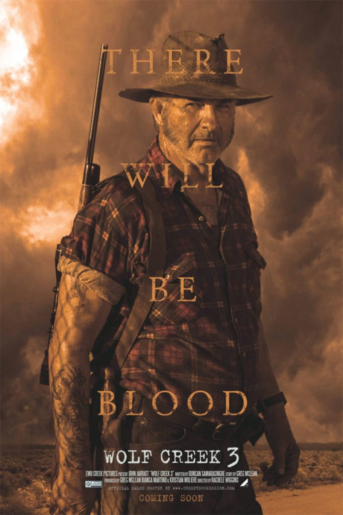 Poster for Wolf Creek 3