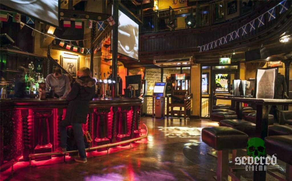 Bar area of World Famous Frankenstein Bar