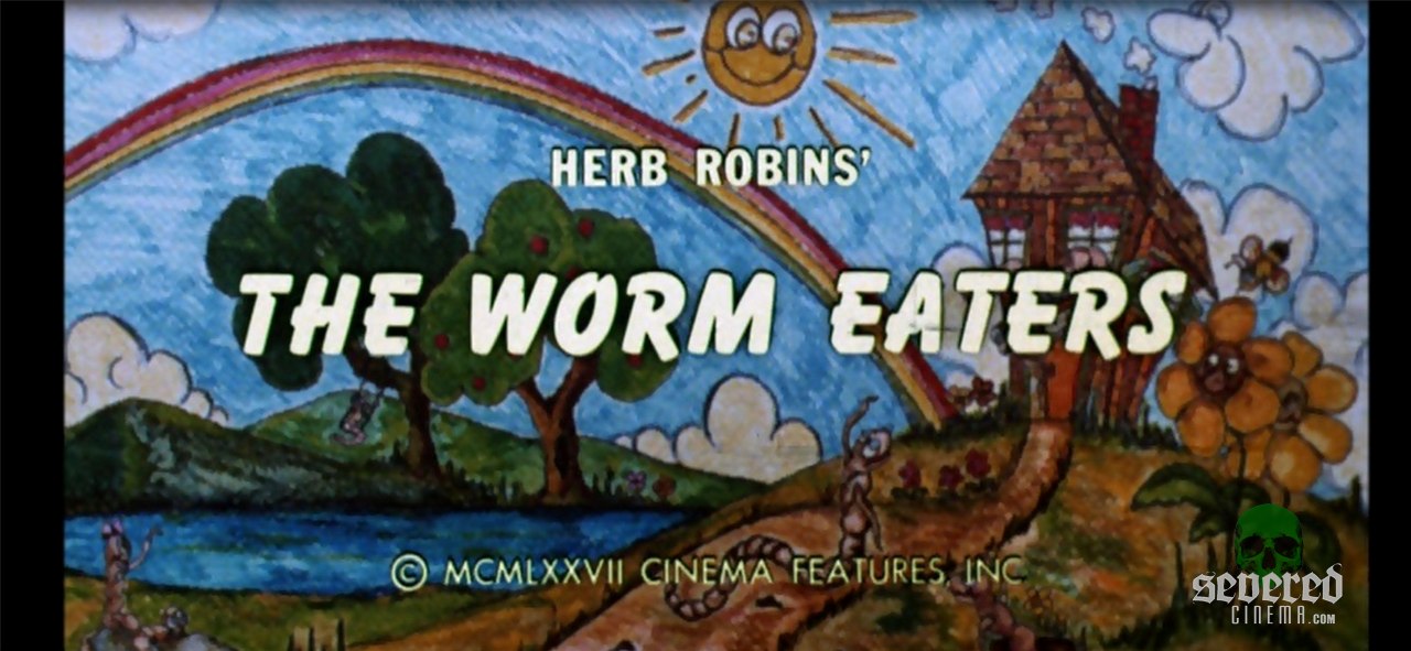 The Worm Eaters title card