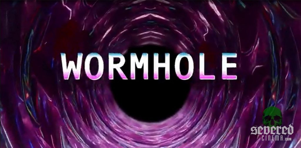 Wormhole short film title card
