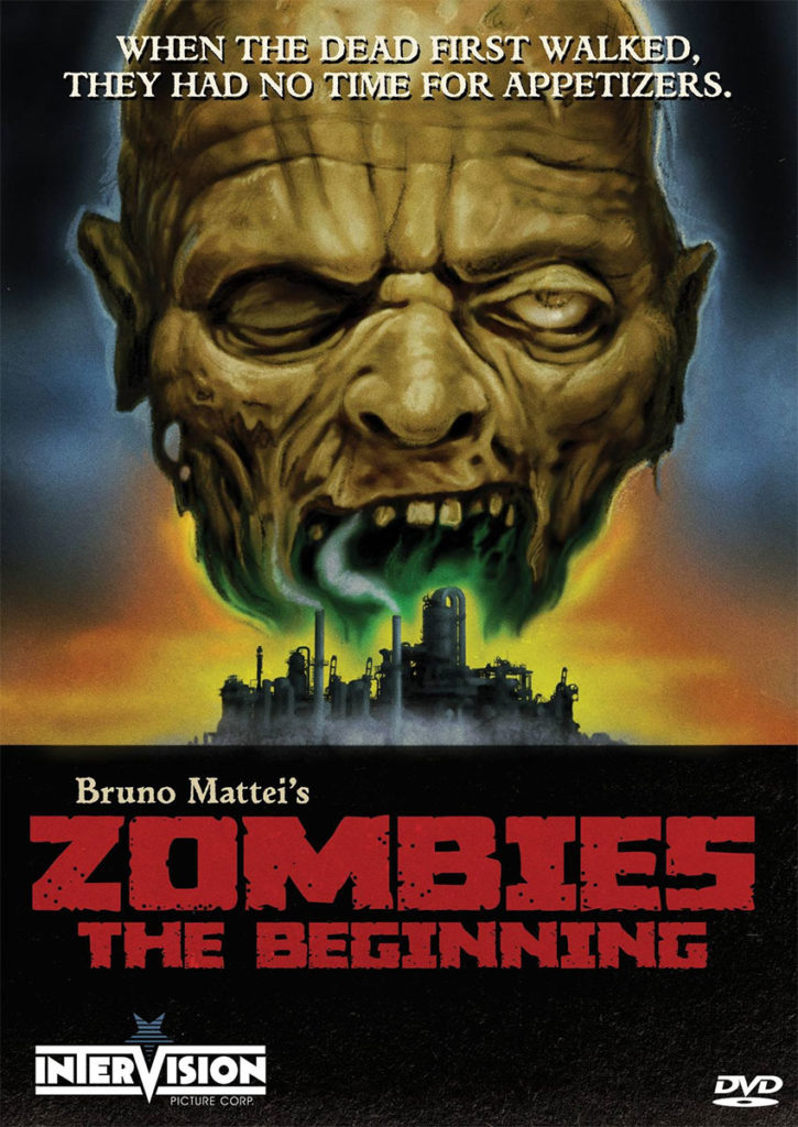 Zombies: The Beginning cover artwork from Intervision